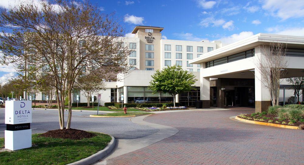 Delta Hotels By Marriott Chesapeake Norfolk Bagian luar foto