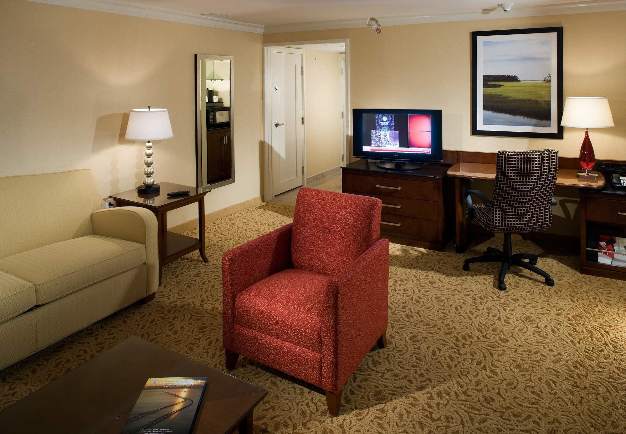 Delta Hotels By Marriott Chesapeake Norfolk Ruang foto