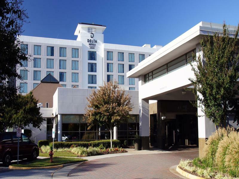 Delta Hotels By Marriott Chesapeake Norfolk Bagian luar foto