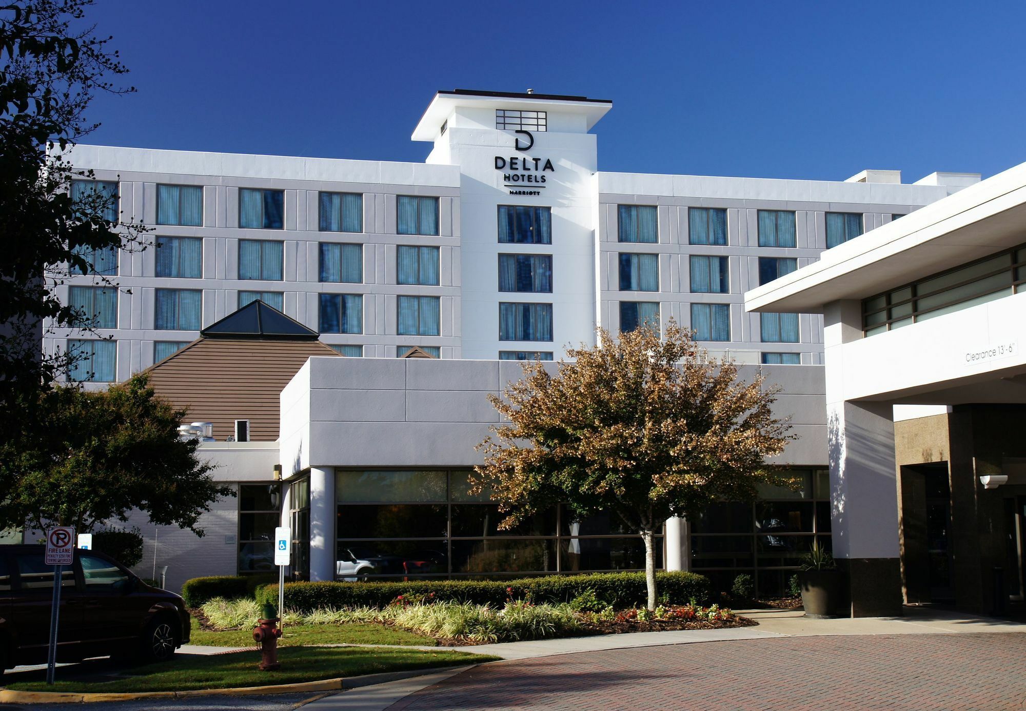 Delta Hotels By Marriott Chesapeake Norfolk Bagian luar foto